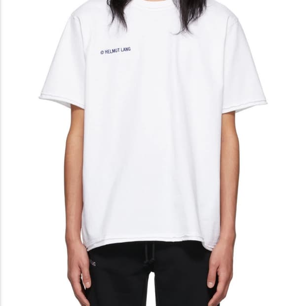 헬무트랭 반팔xs