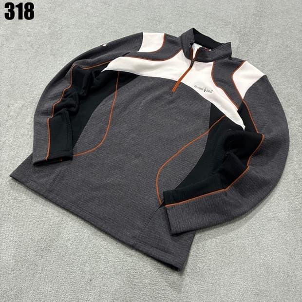 몽트벨 남성 집업 