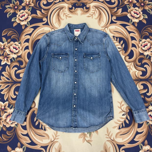 (M)리바이스 Levis 웨스턴 데님 셔츠