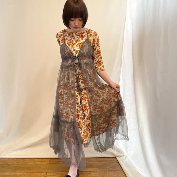 layered sha dress