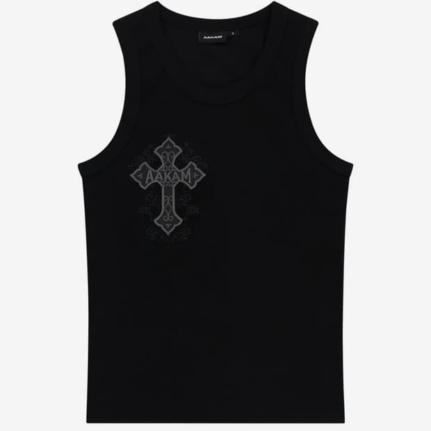 아캄 CROS2 Sleeveless (Black) 1 size