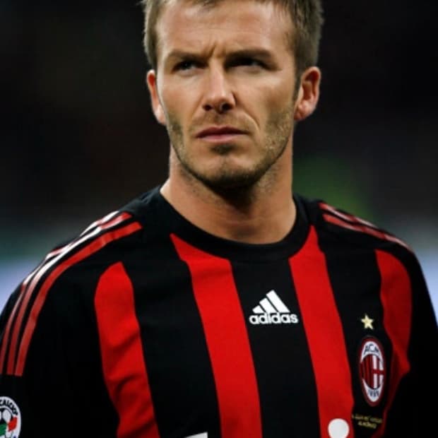 [S] 아디다스 AC밀란 08-09 홈 베컴 마킹 유니폼