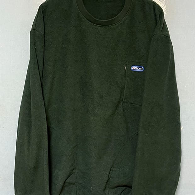 아웃도어프로덕츠 남자 플리스 풀오버 맨투맨 XL 105 