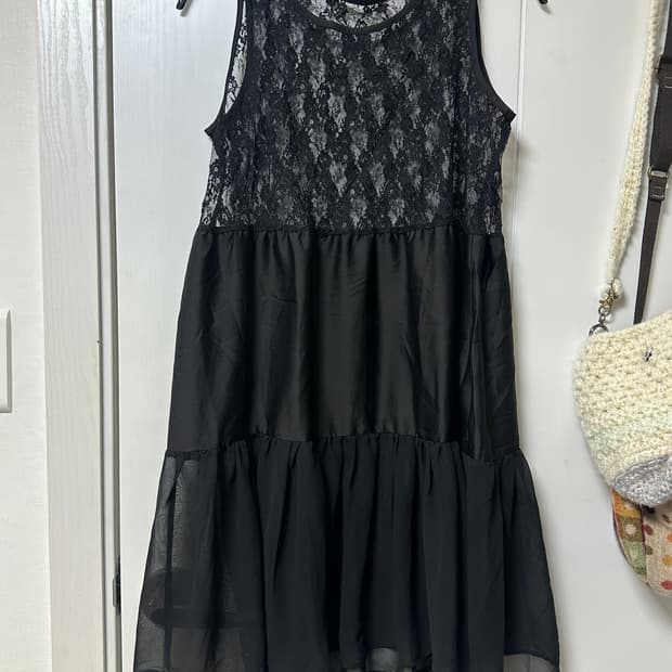 빈티지 레이어드 나시