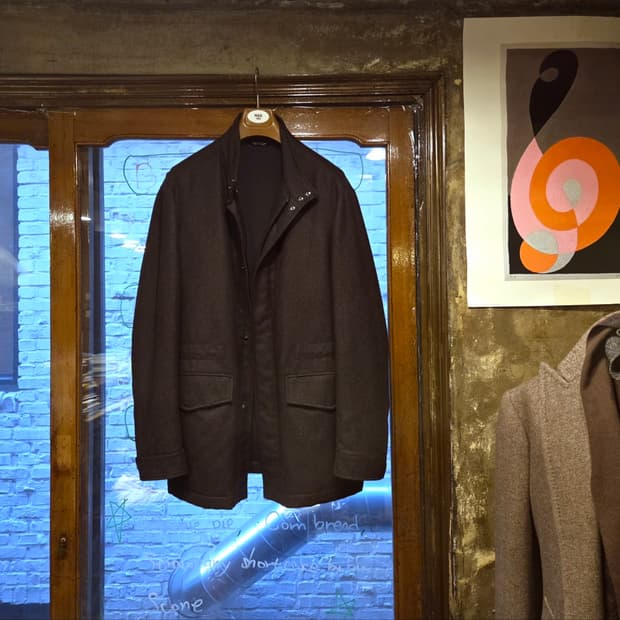 브리오니 캐시미어코트