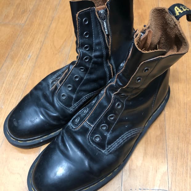 닥터마틴 1460LL 레이스리스 워커 부츠 290