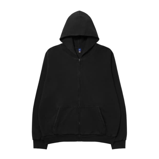 이지갭 후드집업 블랙 xs