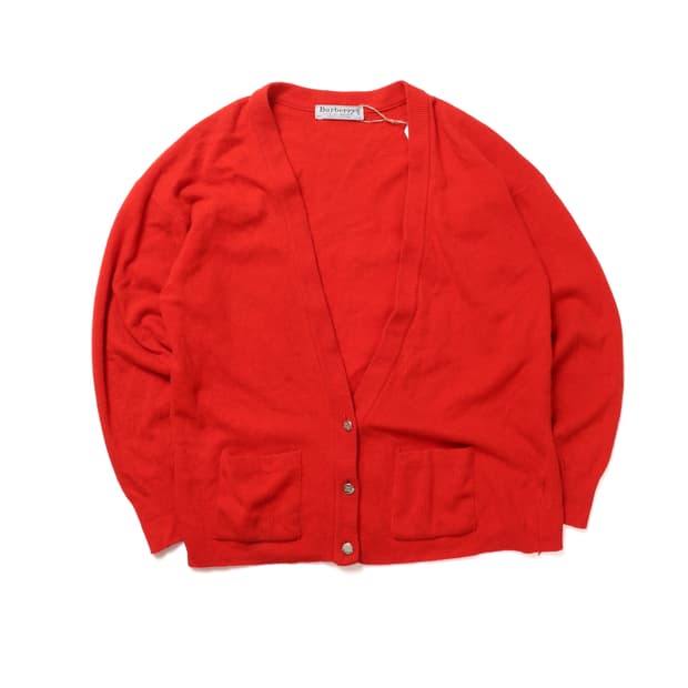 버버리 Burberry Wool Cardigan 

