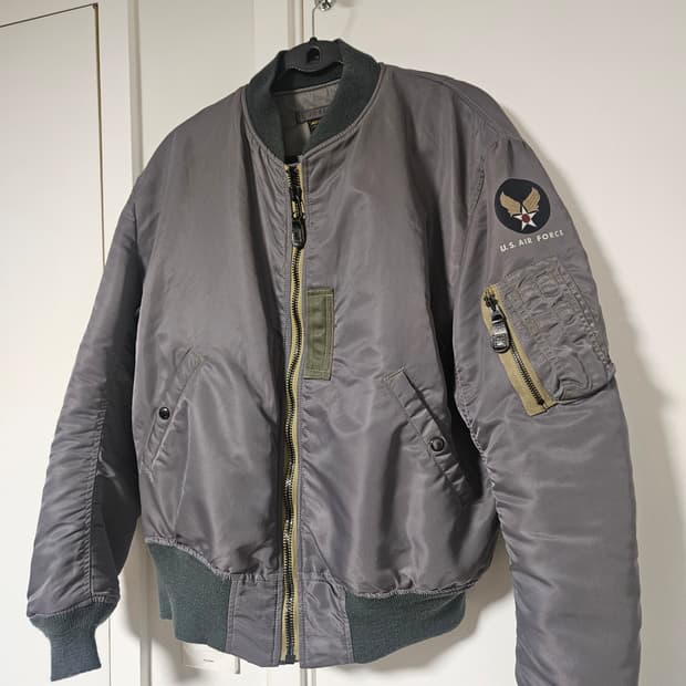 토이즈 맥코이 ma-1 xxl 사이즈