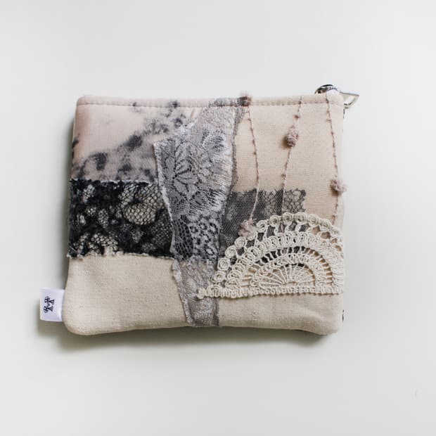 Bloom & Shadow Pouch