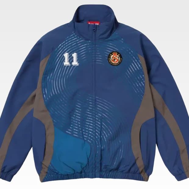 슈프림 트랙자켓