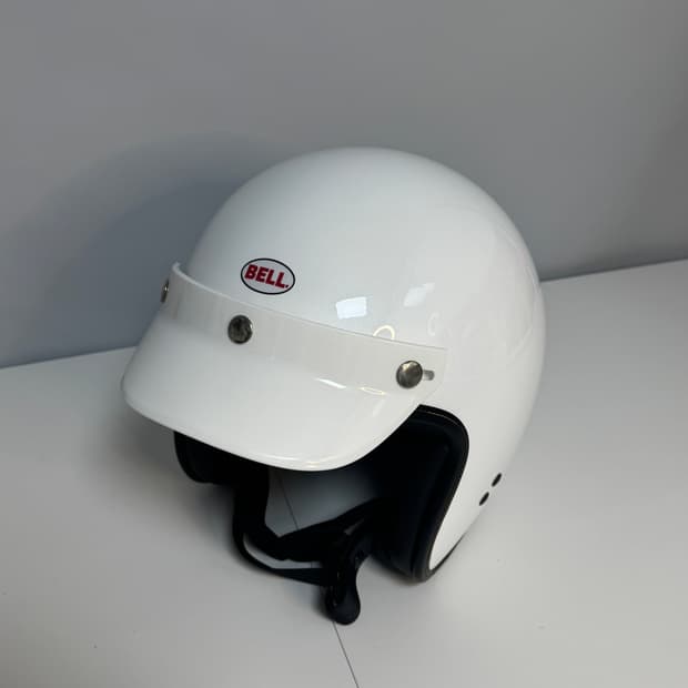 SOL 클래식 헬멧 AO1 화이트 XL 새상품