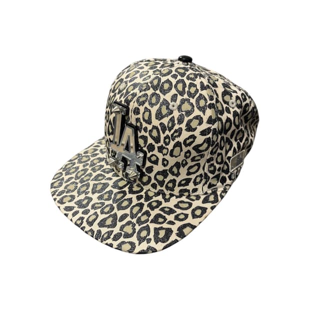 MLB 레오파드 호피 스냅백