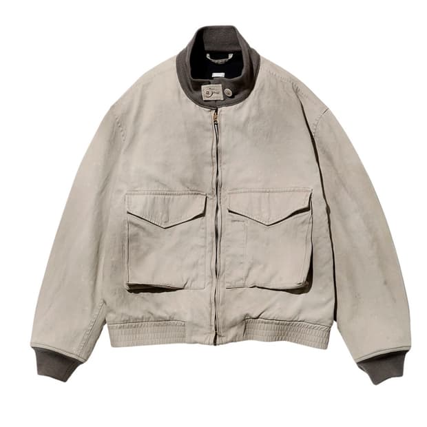 [4] 아프레쎄 25FW G-8 플라이트 자켓 그레이지