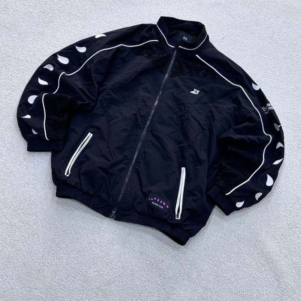 95 부산전국체전 바람막이 근무복 0424E