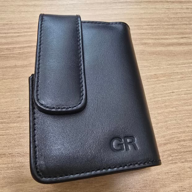 리코 RICOH GR3,GR3x 전용 가죽 케이스 (파우치) GC-11