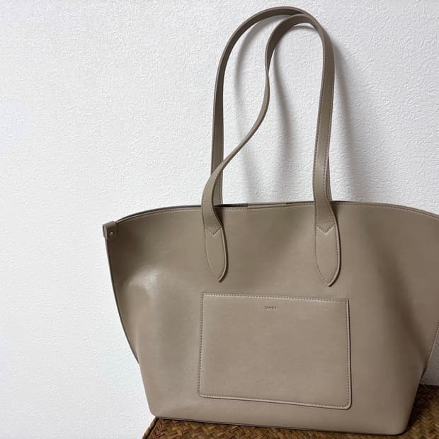 오브히 모브 쇼퍼백 Move Shopper Bag_Beige
