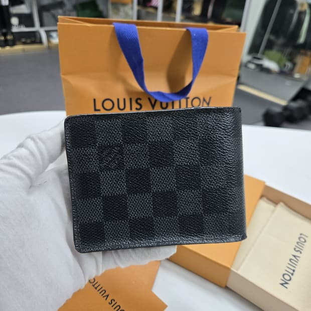 [A급컨디션]루이비통 다미에 반지갑