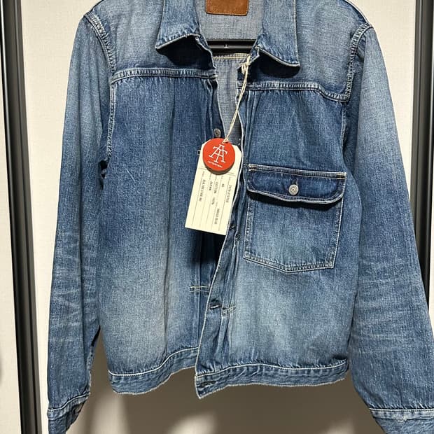 풀카운트 다트포드 슈퍼스무스 자켓 46사이즈