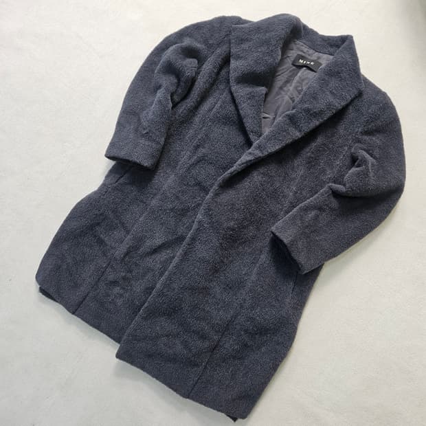 82-94 한섬마인 여성 울 코트 0327Y