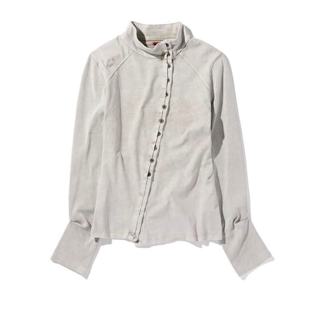 (구해요) 미스치프 워시드 져지 셔츠 