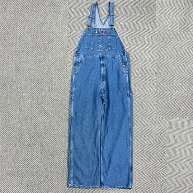 디키즈 오버롤 데님 슈트 v0911