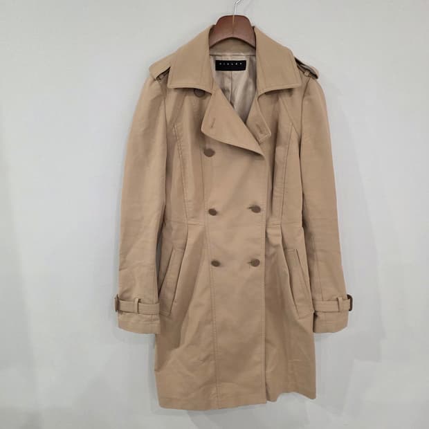 SISTLEY 시슬리 여성 트렌치 코트 42사이즈