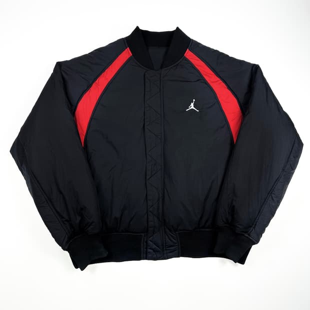 나이키 조던 빅사이즈 리버시블 ma-1 항공점퍼 4XL