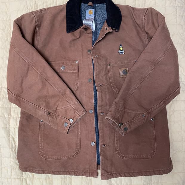 칼하트 c02 초어 자켓 L 새상품