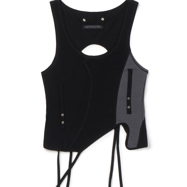 mystephenm VOL. 2.5 Pierced SleevelessBK