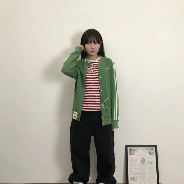 Adidas Japan 3 Stripe Jacket