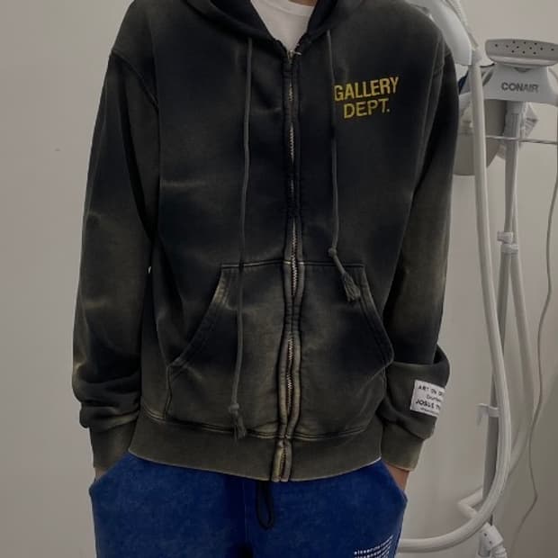 갤러리 디파트 후드집업