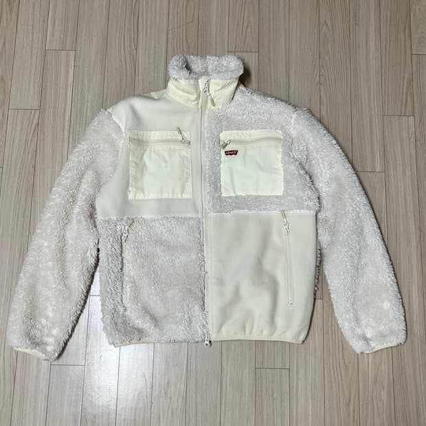 리바이스 테일러드 플리스 자켓