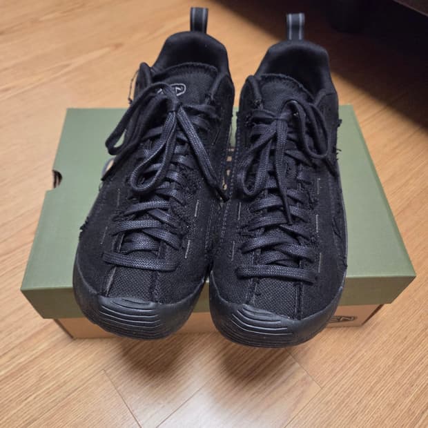 킨 재스퍼 스플릿 keen jasper split 블랙 260
