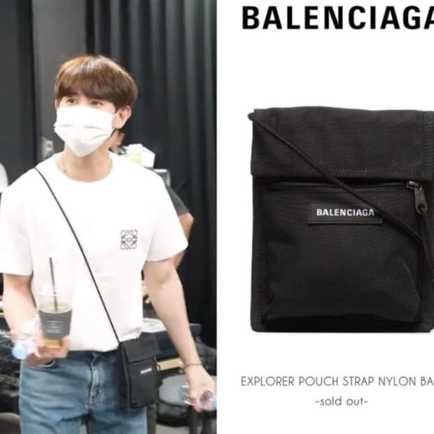 발렌시아가 스트랩가방