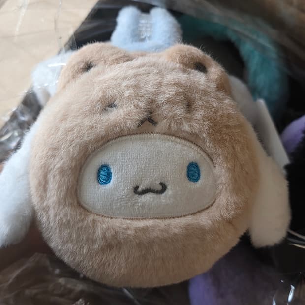 산리오 귀마개 시나모롤 쿠로미 포차코