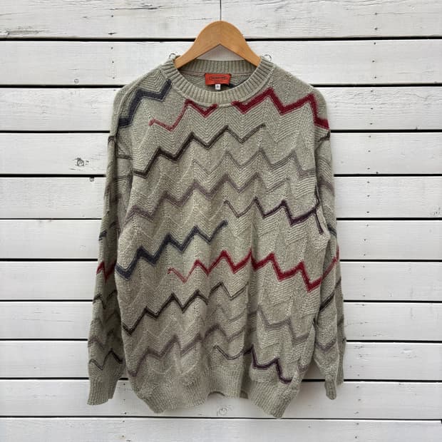 Missoni 미쏘니 울 니트