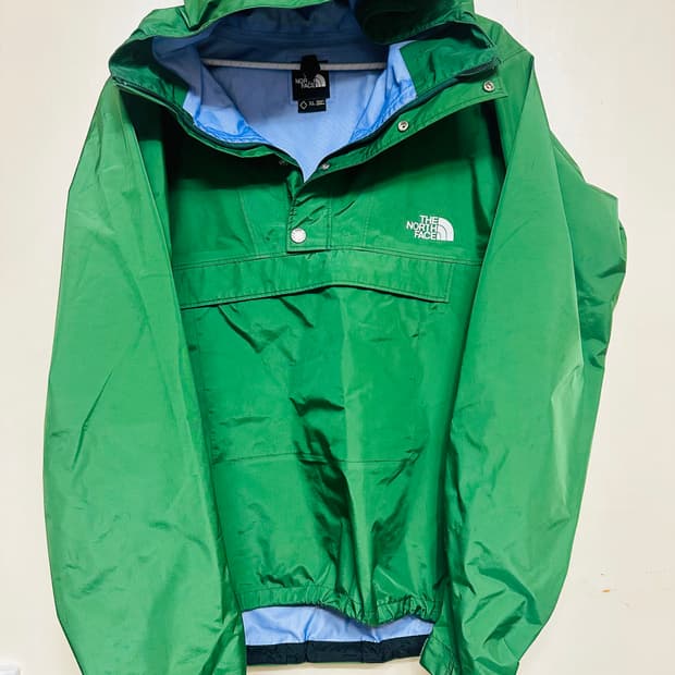 노스페이스 아노락 그린 일본판
