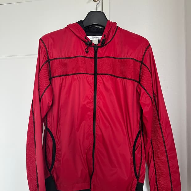 꼼데 셔츠) 나일론 바람막이 M