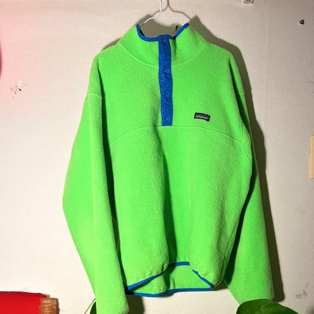 (L) 80s~90s 빈티지 파타고니아 신칠라 네온