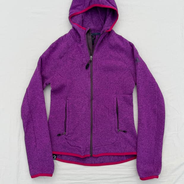 아디다스 여자 후드 집업 자켓