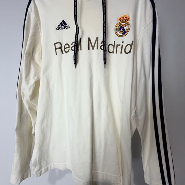 아디다스 레알마드리드 후드티