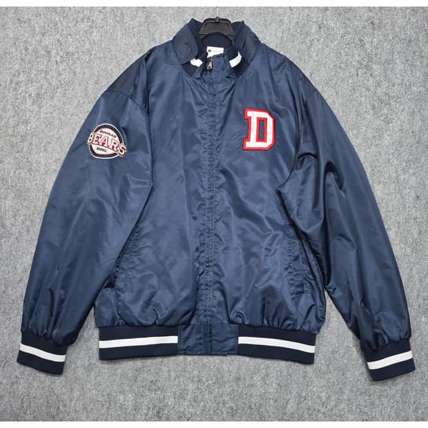 네포스 두산 베어스 춘추 베이스볼 야구 자켓 105