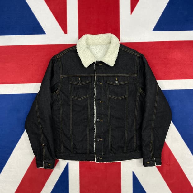 빈티지 쉐르파자켓 L 