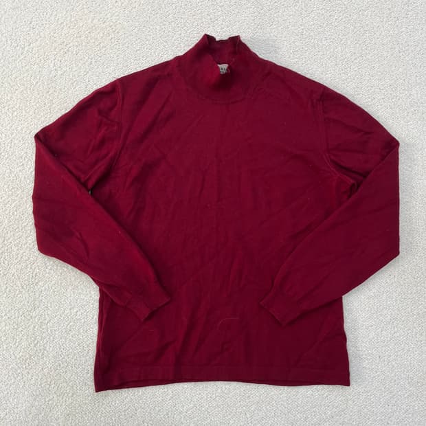 L 마리아니 울 터틀넥 니트 0310M