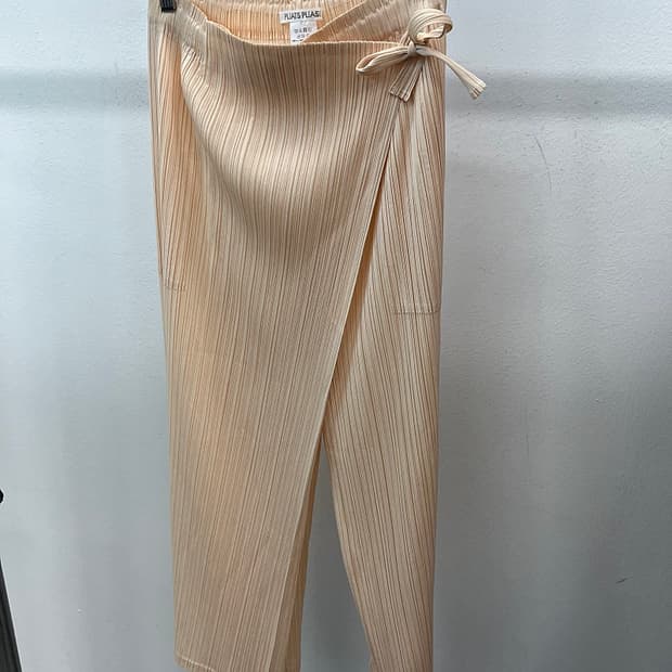 여) 플리츠플리즈 랩 팬츠 