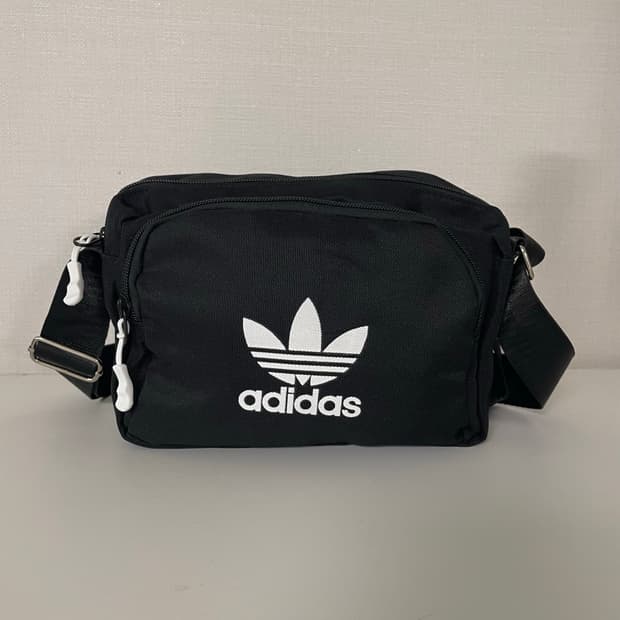 아디다스 블랙 크로스백 adidas