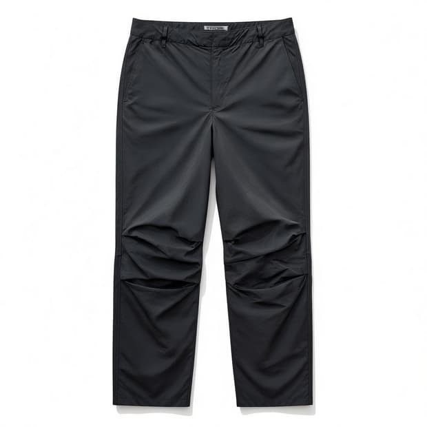 감마갤러리 팬츠 블랙 L