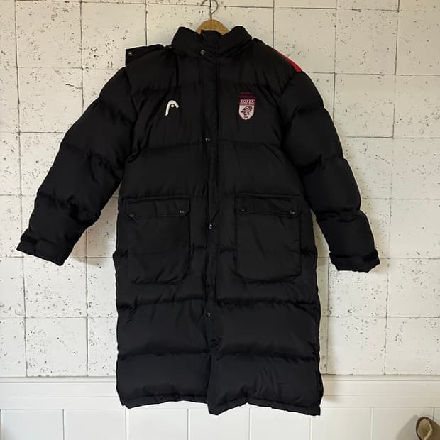 2XL 고려대학교 덕다운 롱패딩