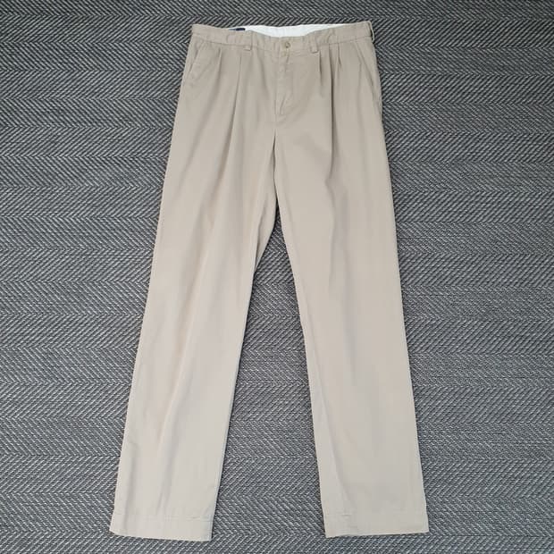 폴로 랄프로렌 면바지 남자34